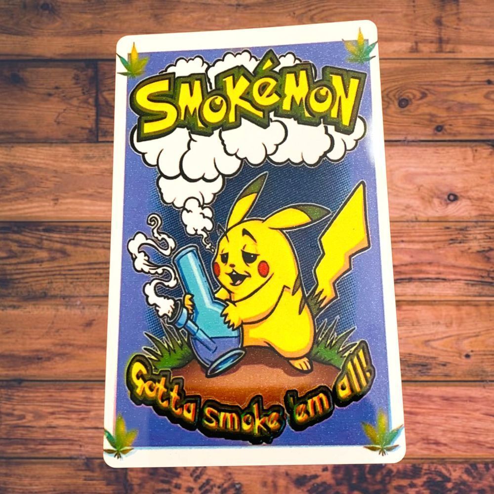 Smokemon Pokémon Pikachu Novelty Magnet